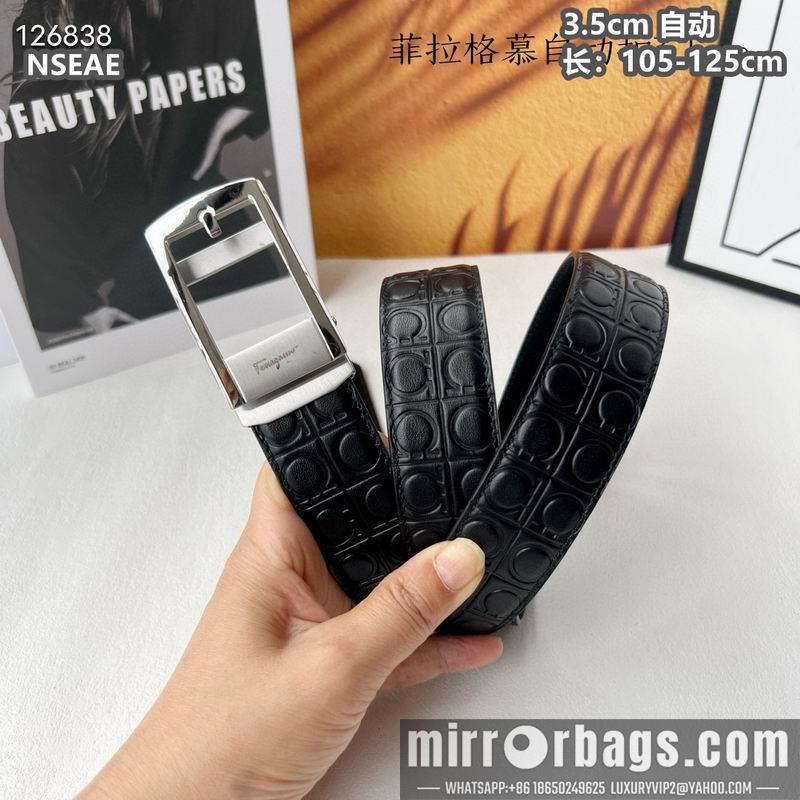 Replica Ferragamo belt 35mmX105-125cm 8L113