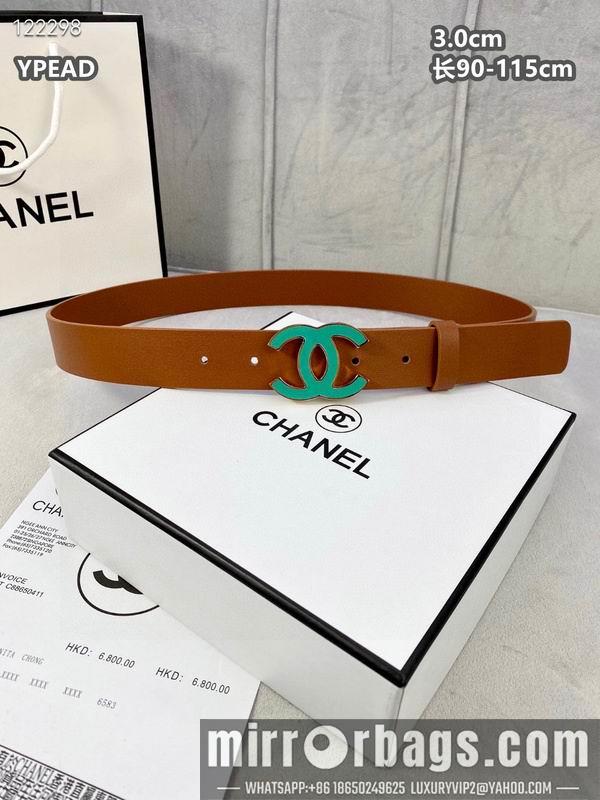 Replica Chanel belt 30mmX90-115cm 8L10