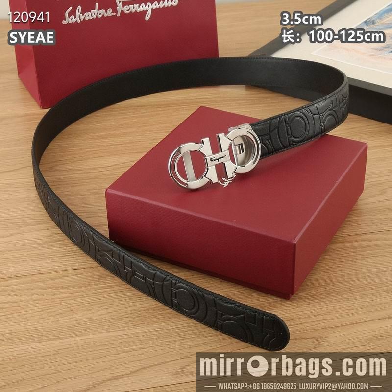 Replica Ferragamo belt 35mmX100-125cm 8L072018