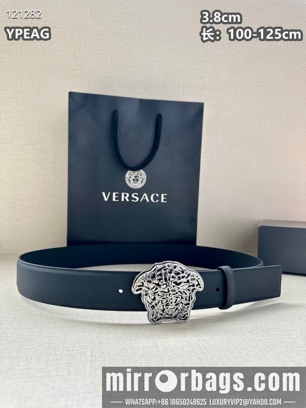 Replica Versace belt 38mmX100-125cm 8L60