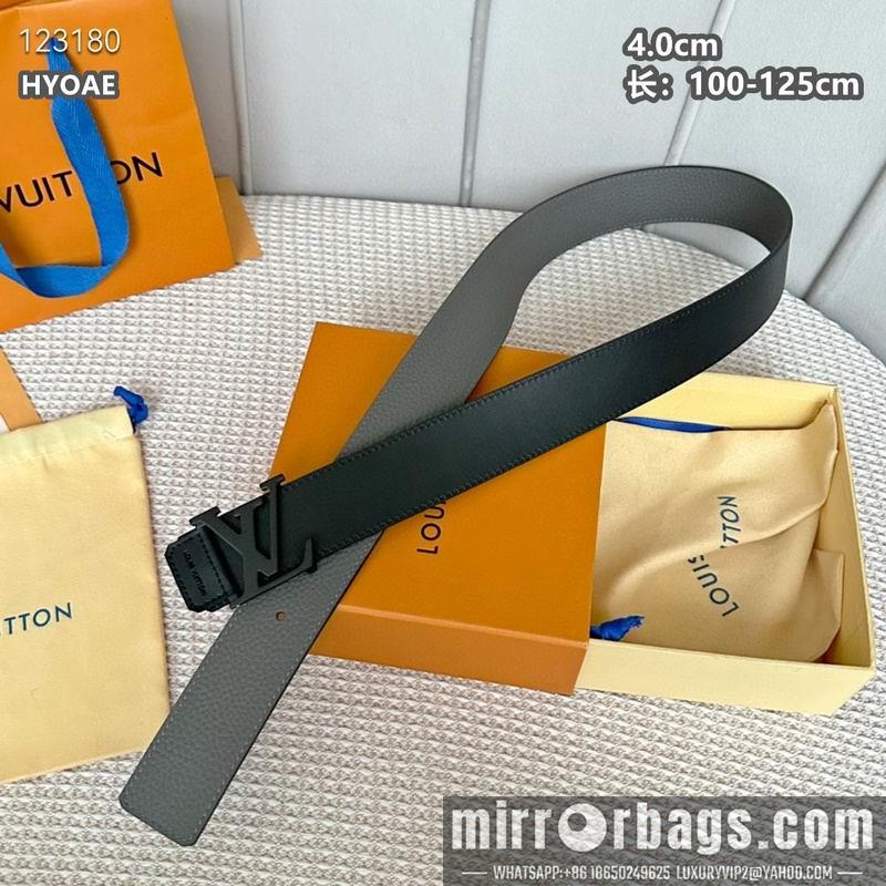Replica LV belt 40mmX100-125cm 8L67