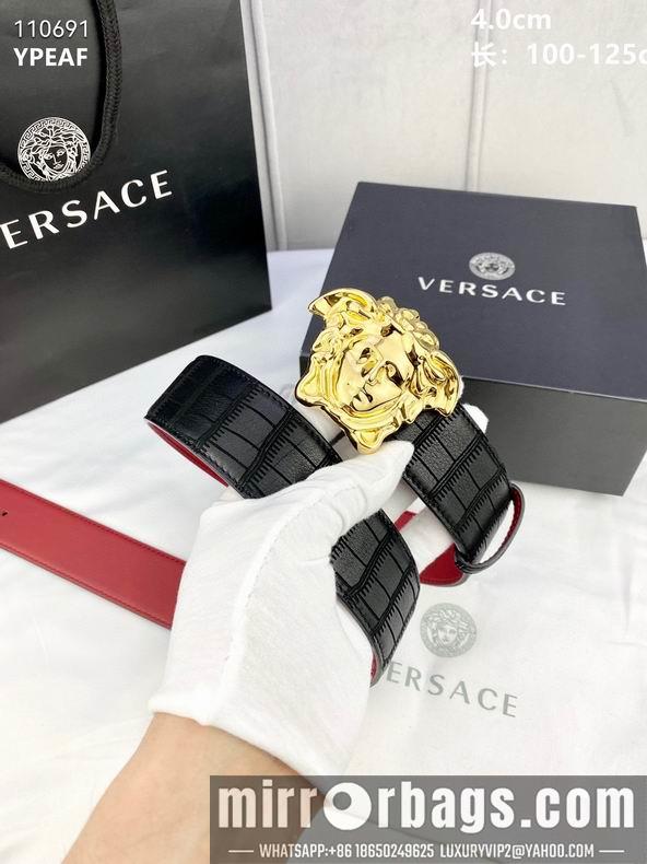 Replica Versace Belt 40mmX100-125cm 8L36
