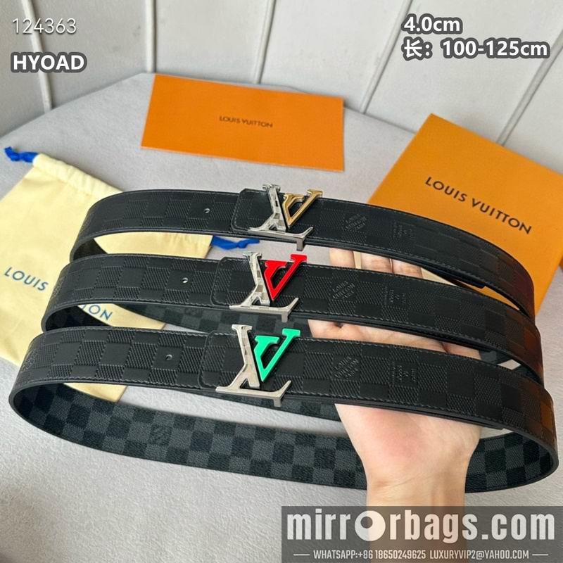 Replica LV belt 40mmX100-125cm 8L58