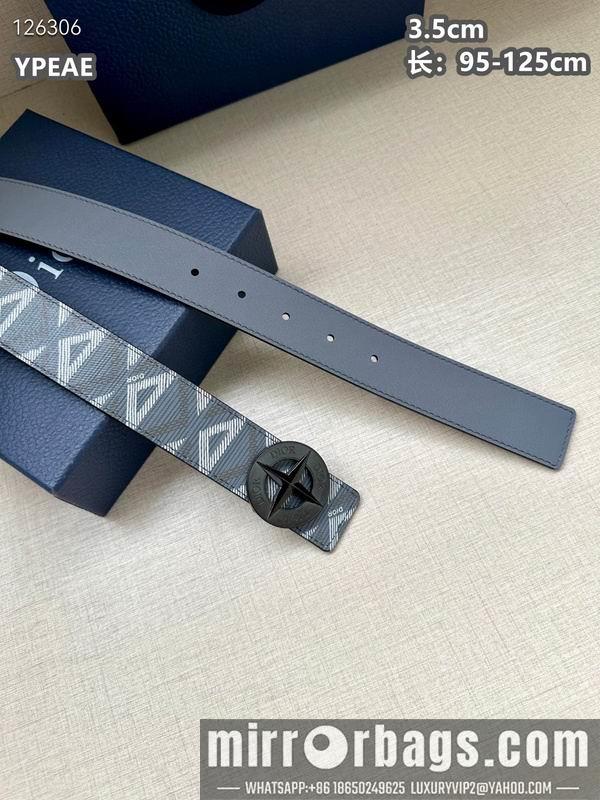 Replica Dior belt 35mmX95-125cm 8L18