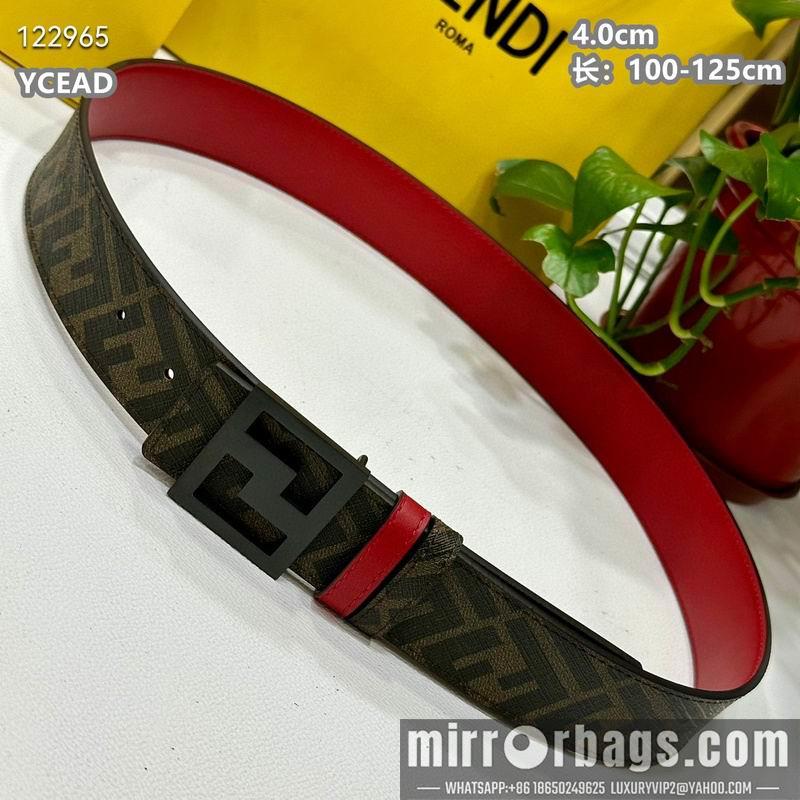 Replica Fendi belt 40mmX100-125cm 8L88