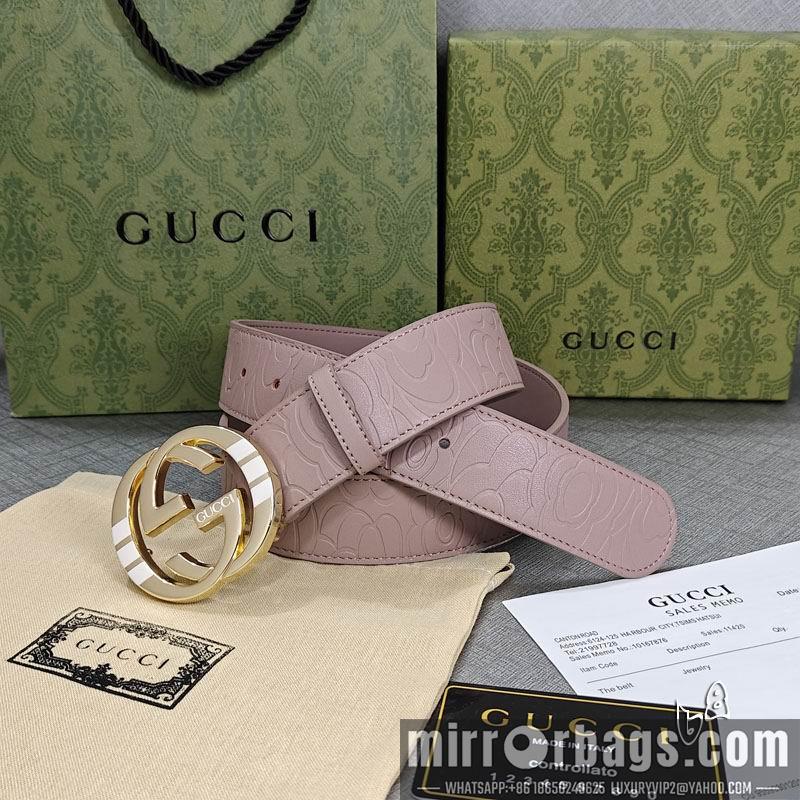 Replica Gucci belt 38mmX90-125cm lb02