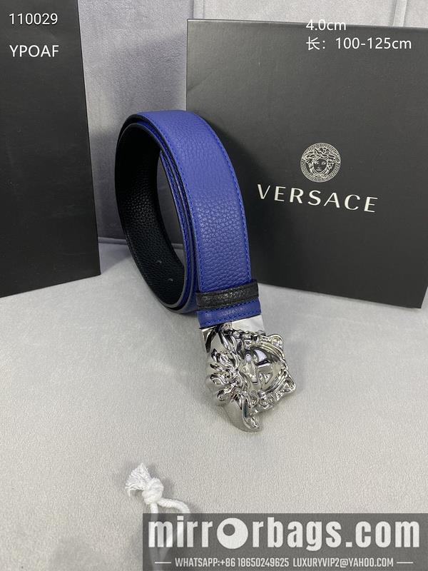Replica Versace Belt 40mmX100-125cm 8L17