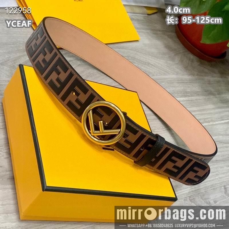 Replica Fendi belt 40mmX95-125cm 8L01