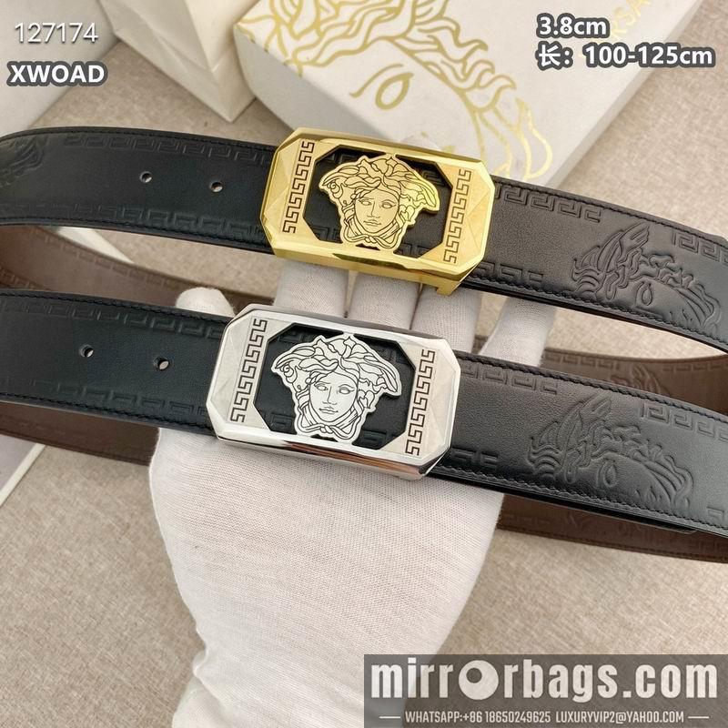 Replica Versace belt 38mmX100-125cm 8L65