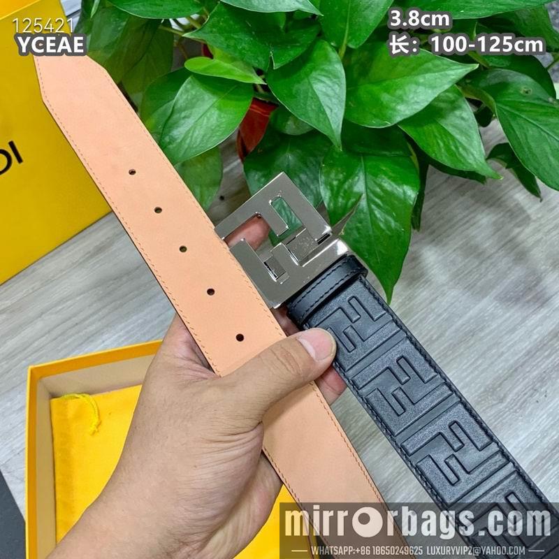 Replica Fendi belt 38mmX100-125cm 8L17