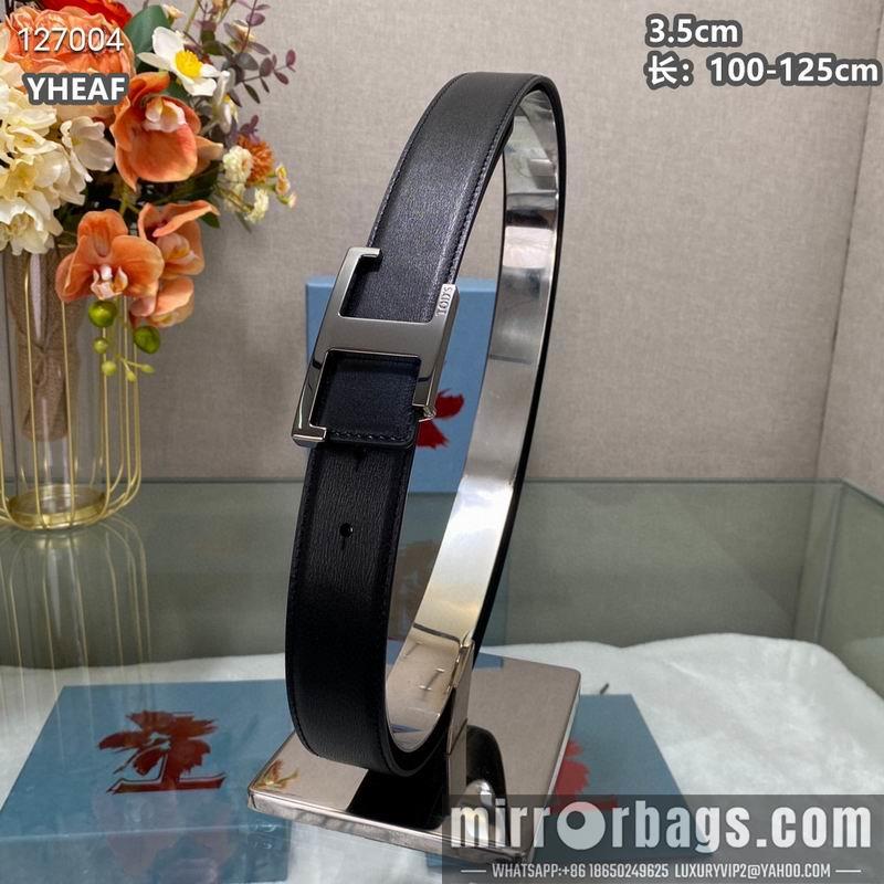 Replica TOD's belt 35mmX100-125cm 8L10