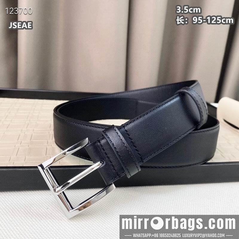 Replica Prada belt 35mmX95-125cm 8L45