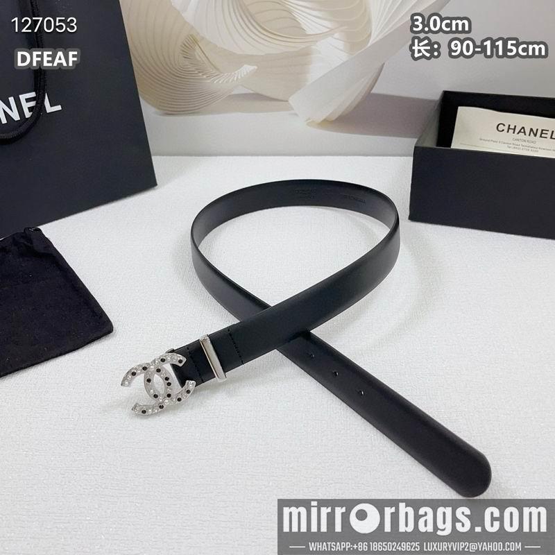 Replica Chanel belt 30mmX90-115cm 8L32