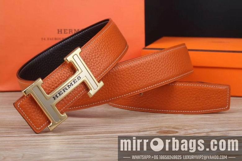 Replica Hermes Belt 38mmX100-125cm 7D17