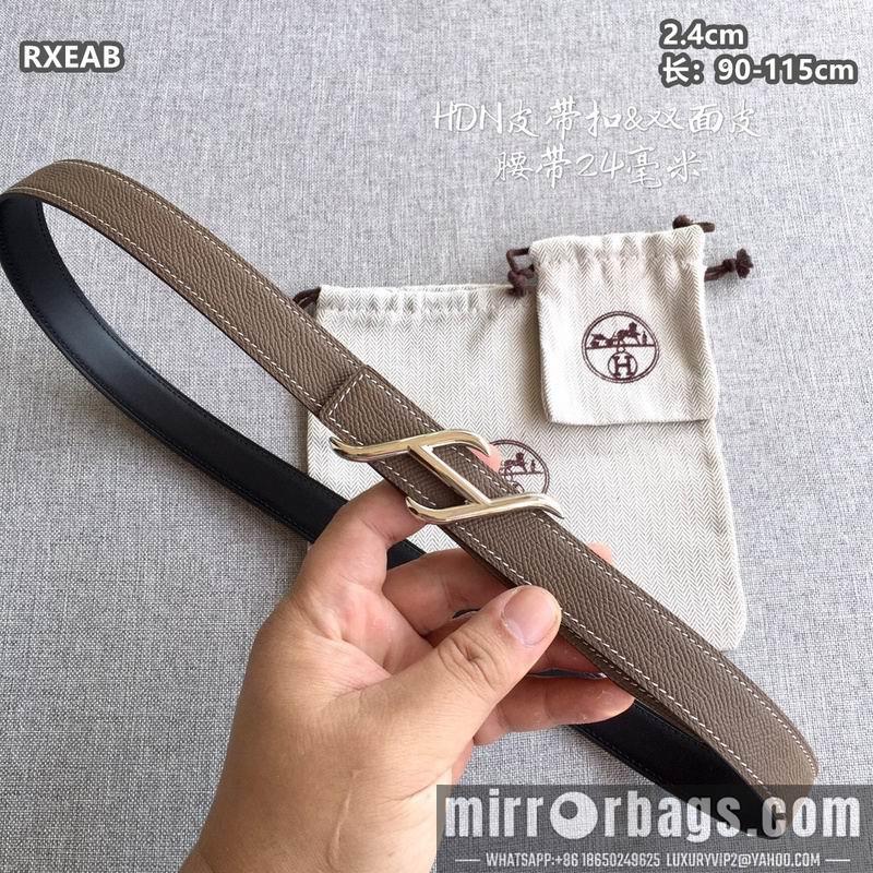 Replica Hermes belt 24mmX90-115cm 8L05