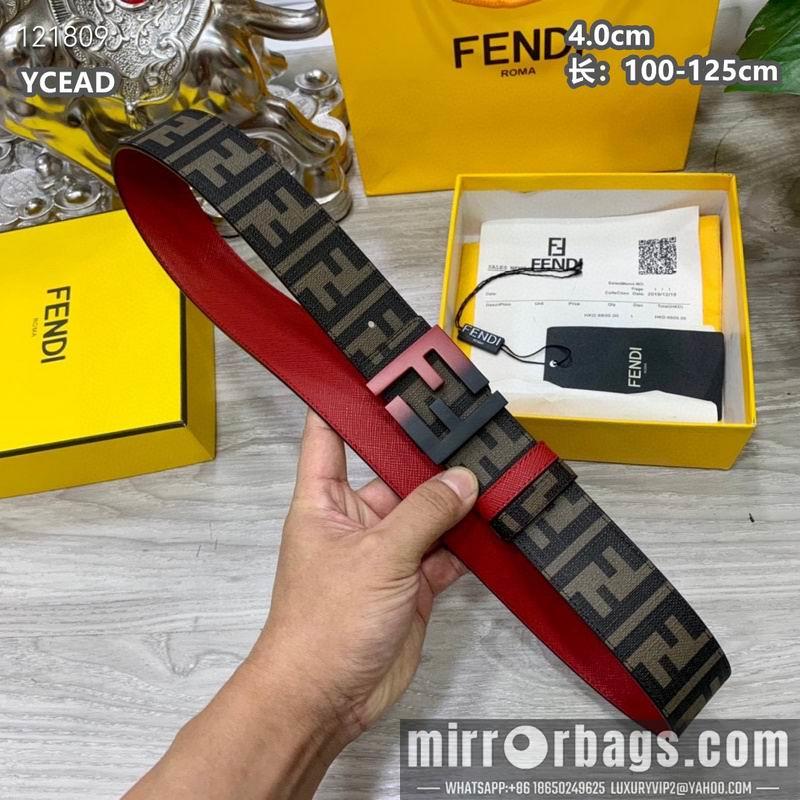 Replica Fendi belt 40mmX100-125cm 8L102