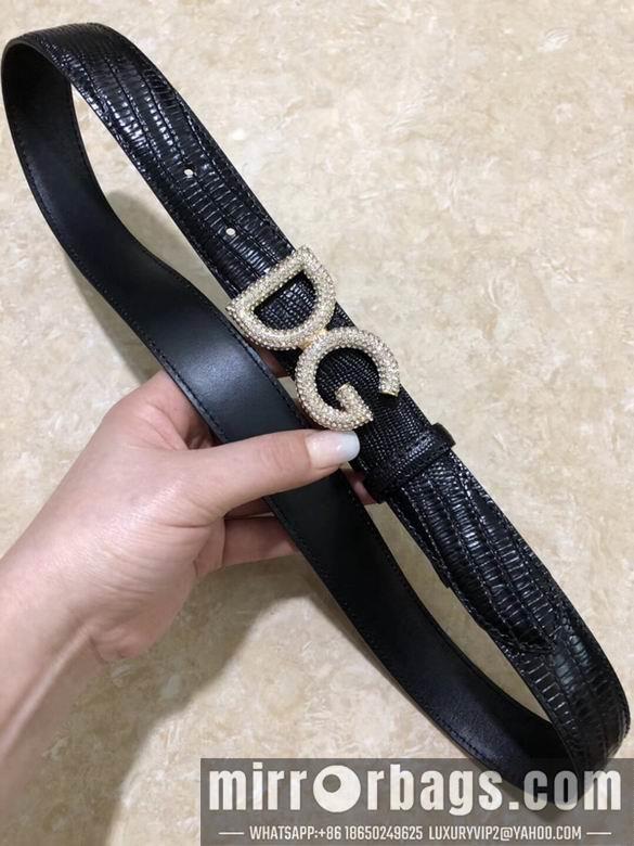 Replica DG Belt 30mmX95-110CM 7D02