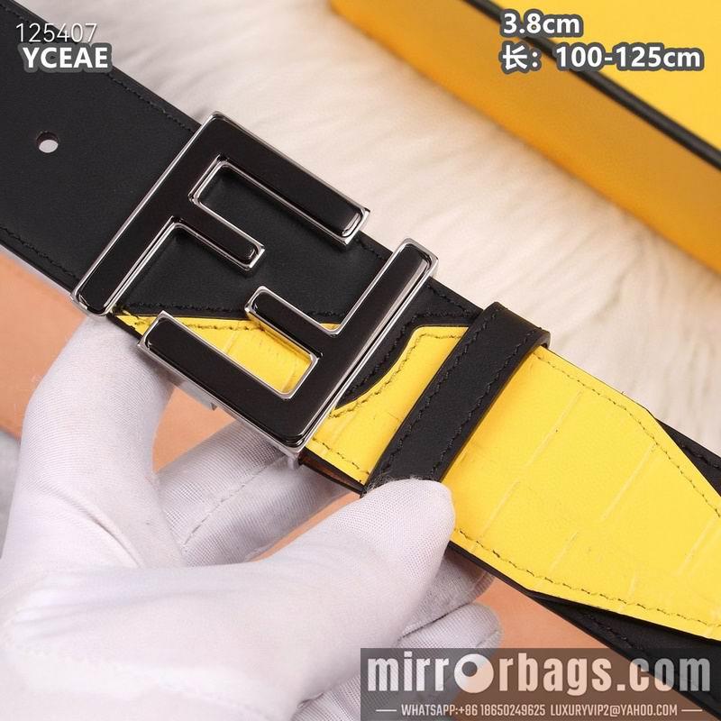 Replica Fendi belt 38mmX100-125cm 8L22
