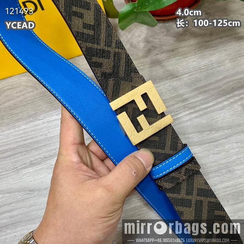Replica Fendi belt 40mmX100-125cm 8L122