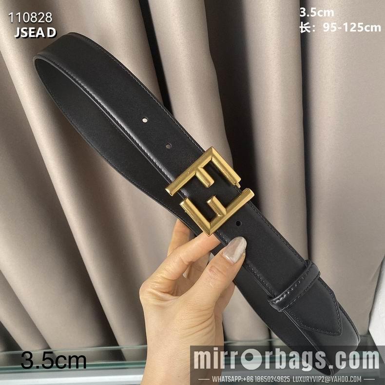 Replica Fendi Belt 35mmX95-125cm 8L16