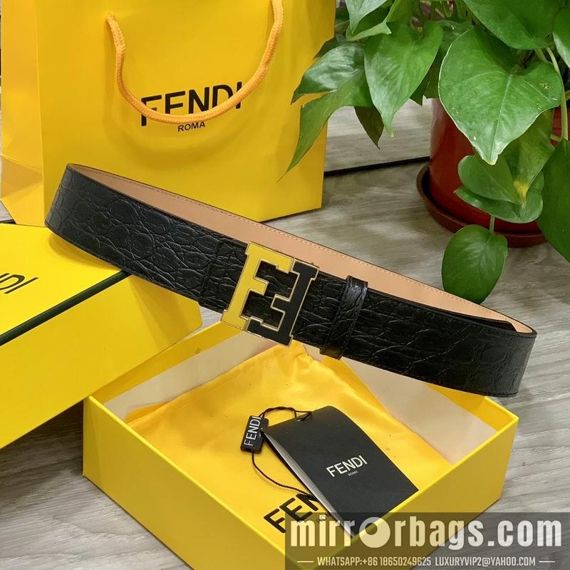 Replica Fendi belt 40mmX95-125cm 7D37