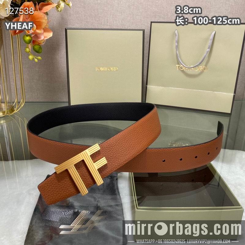 Replica TF belt 38mmX100-125cm 8L77