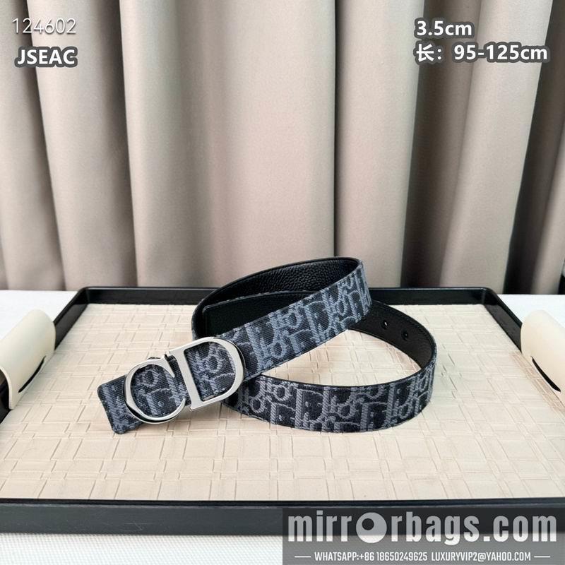 Replica Dior belt 35mmX95-125cm 8L21