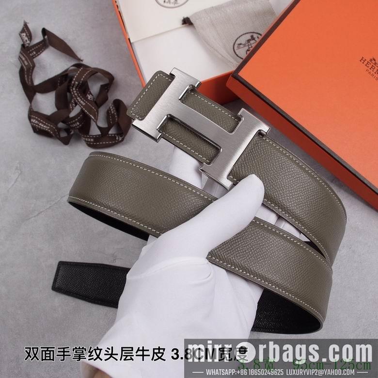 Replica Hermes Belt 38mmX95-125cm 7D87