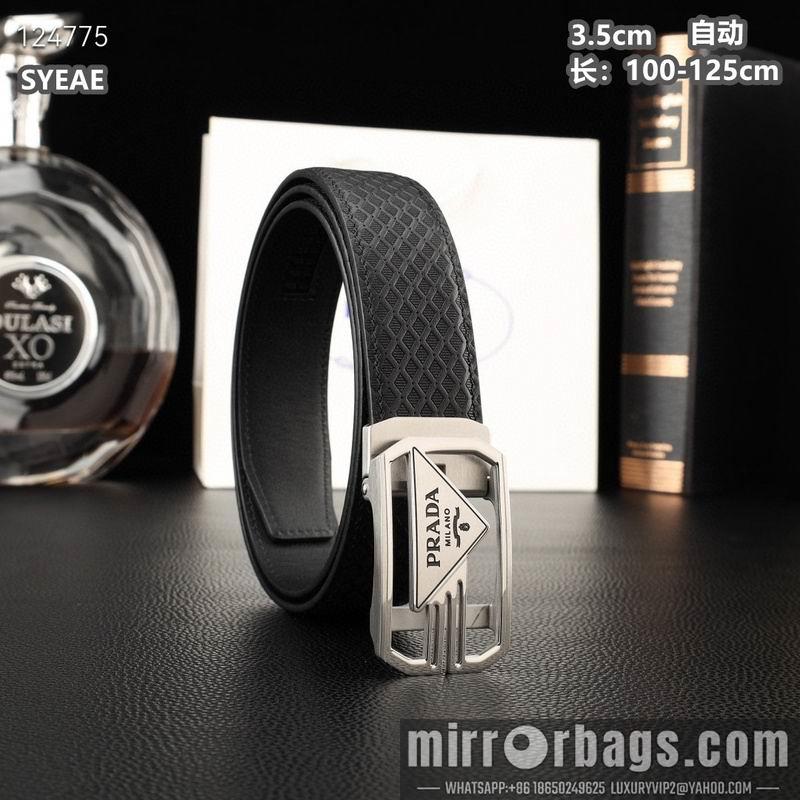 Replica Prada belt 35mmX100-125cm 8L54
