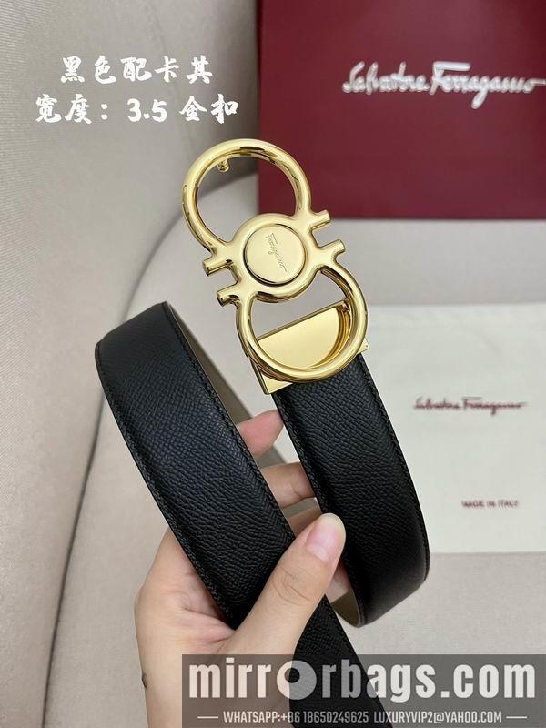 Replica Ferragamo belt 35mmX95-125cm 7D42