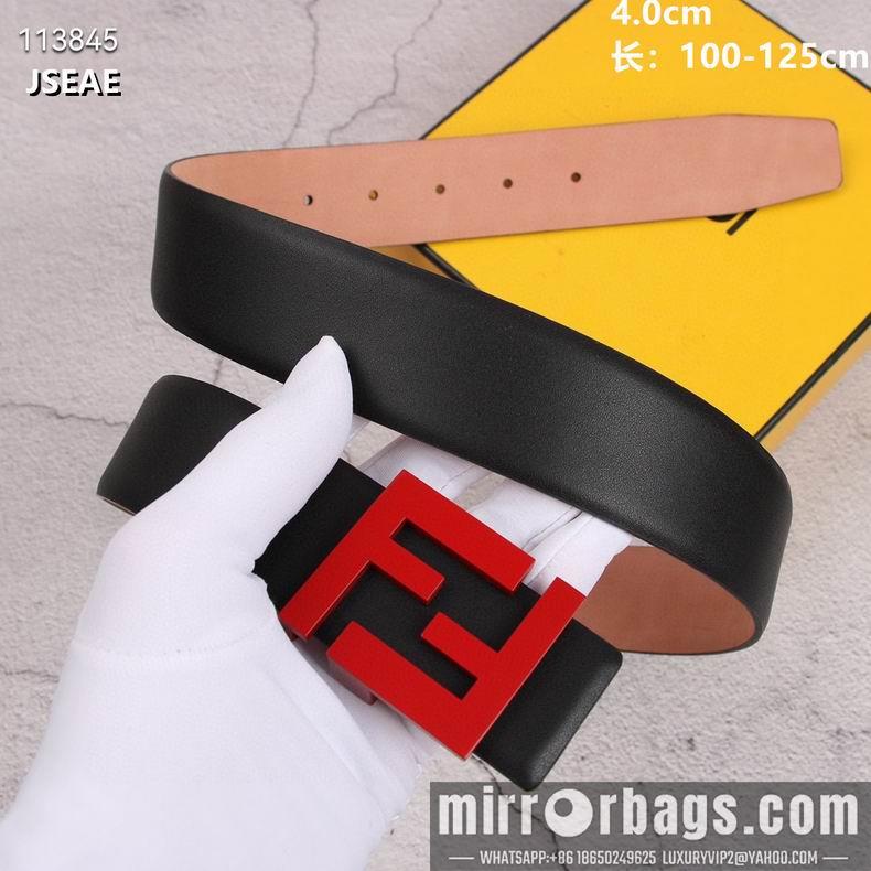 Replica Fendi Belt 40mmX100-125cm 8L54