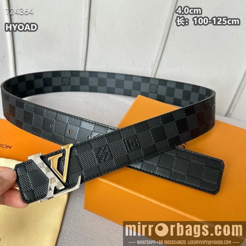 Replica LV belt 40mmX100-125cm 8L58