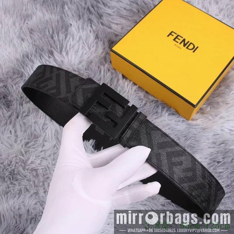 Replica Fendi Belt 38mmX95-125cm 7D88