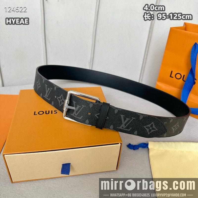 Replica LV belt 40mmX95-125cm 8L01