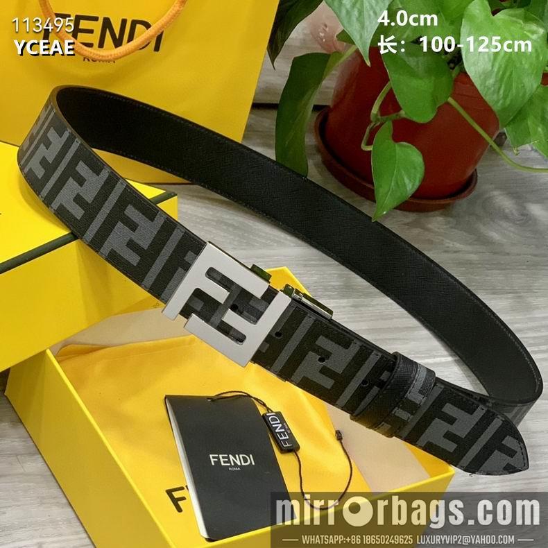 Replica Fendi Belt 40mmX100-125cm 8L57