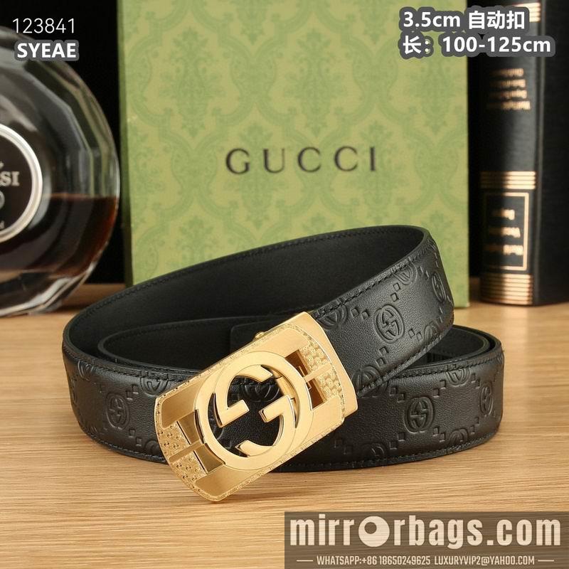 Replica Gucci belt 35mmX100-125cm 8L41
