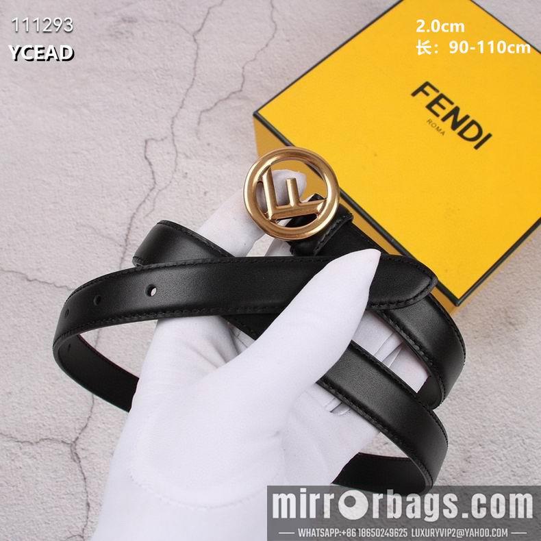 Replica Fendi Belt 20mmX90-110cm 8L06