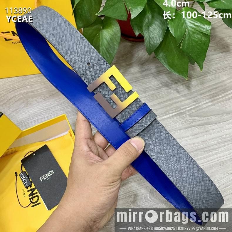 Replica Fendi Belt 40mmX100-125cm 8L63
