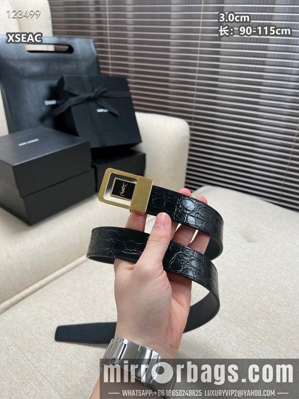 Replica YSL belt 30mm 90-115cm 8L07