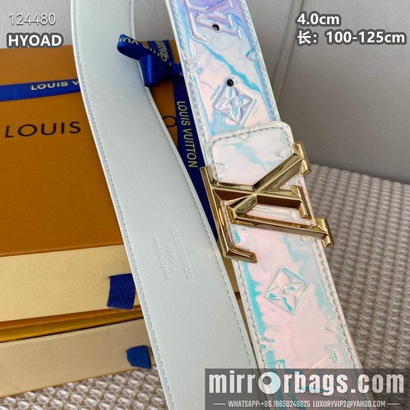Replica LV belt 40mmX100-125cm 8L53