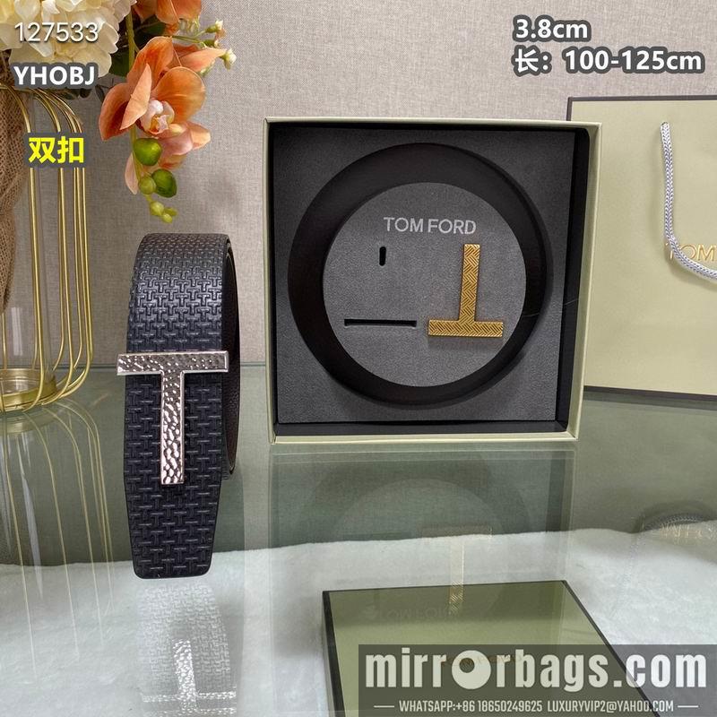 Replica TF belt 38mmX100-125cm 8L86