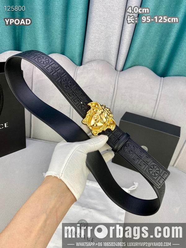 Replica Versace belt 40mmX95-125cm 8L10