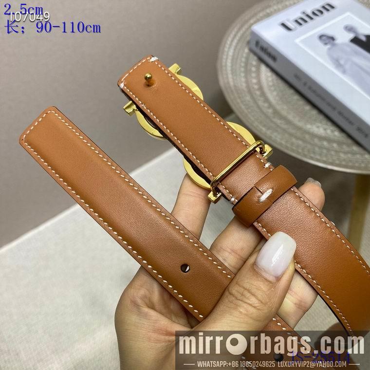 Replica Ferragamo Belt 25mm 95-110cm 8L13