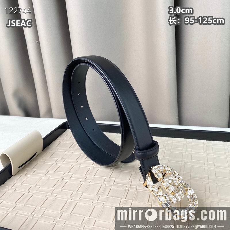 Replica Gucci belt 30mmX95-125cm 8L23