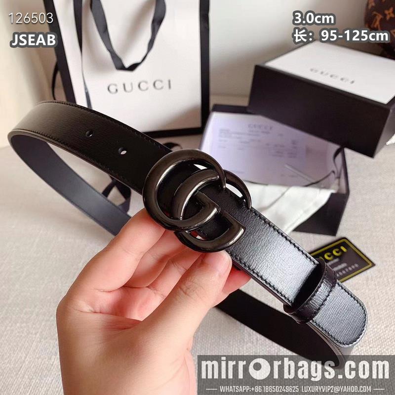 Replica Gucci belt 30mmX95-125cm 8L18