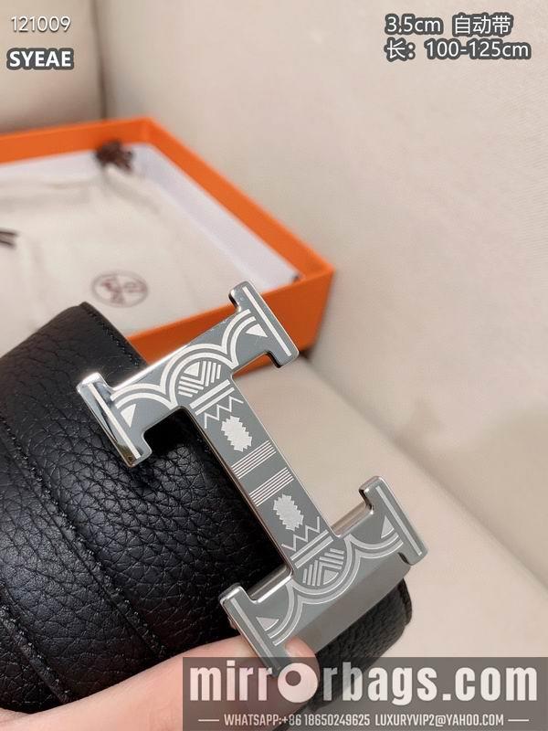 Replica Hermes belt 35mmX100-125cm 8L34
