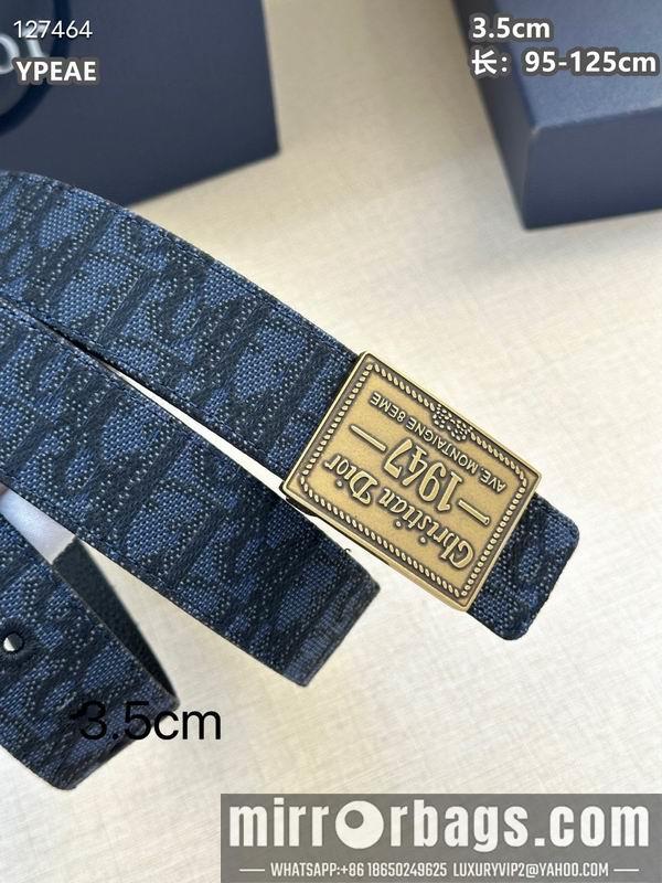 Replica Dior belt 35mmX95-125cm 8L33