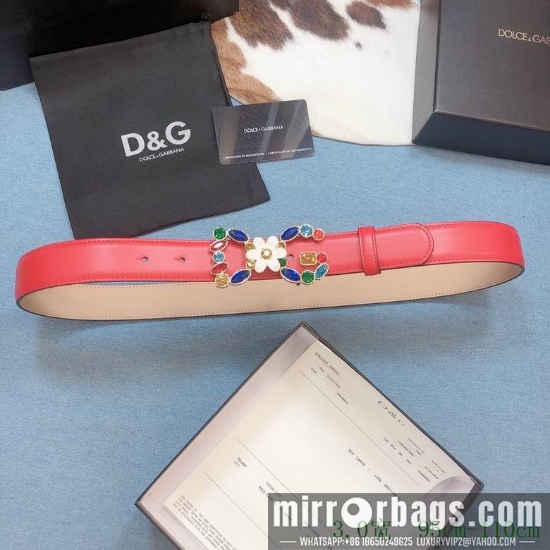 Replica DG Belt 30mmX95-110CM 7D18