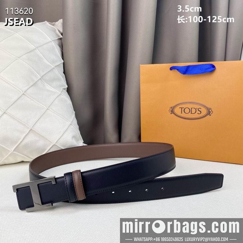 Replica Tod's belt 35mmX100-125cm 8L082503