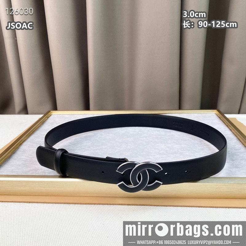 Replica Chanel belt 30mmX90-125cm 8L15